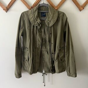 American Eagle utility jacket.